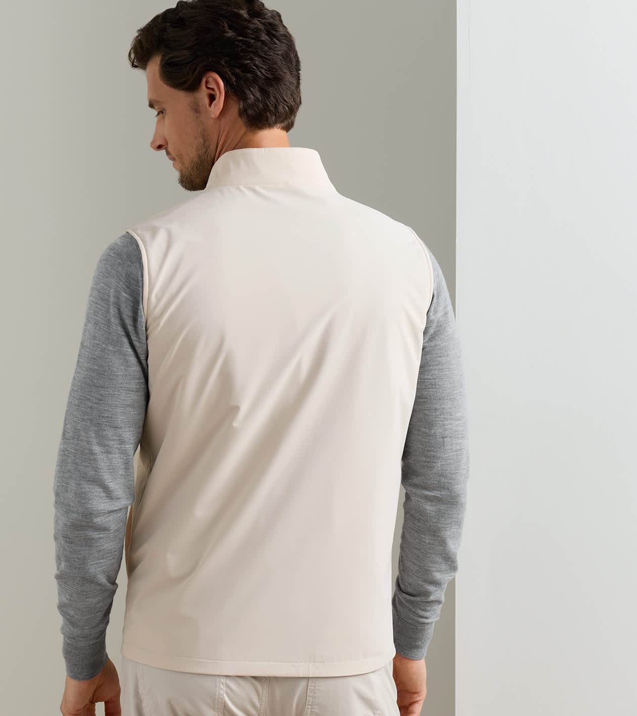 Ryder Reversible Vest | Men's Vests | Peter Millar