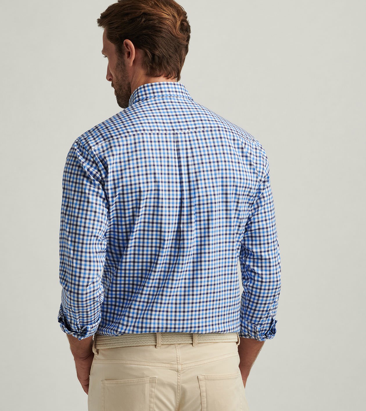 Gardner Crown Lite Cotton-Stretch Sport Shirt | Men's Sport