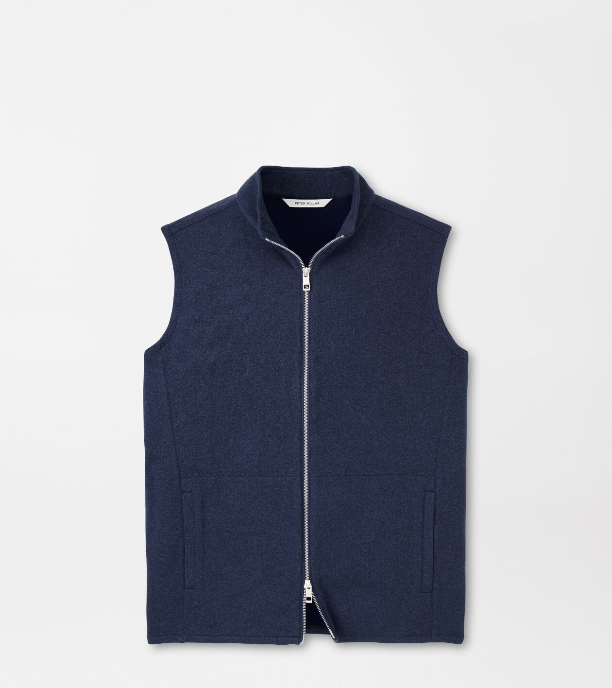 関税込★ROMANTIC CROWN★[DEAR DEER X RMTC]POLAR FLEECE VEST Peter Millar Crown Sweater Fleece Vest | Gale Grey