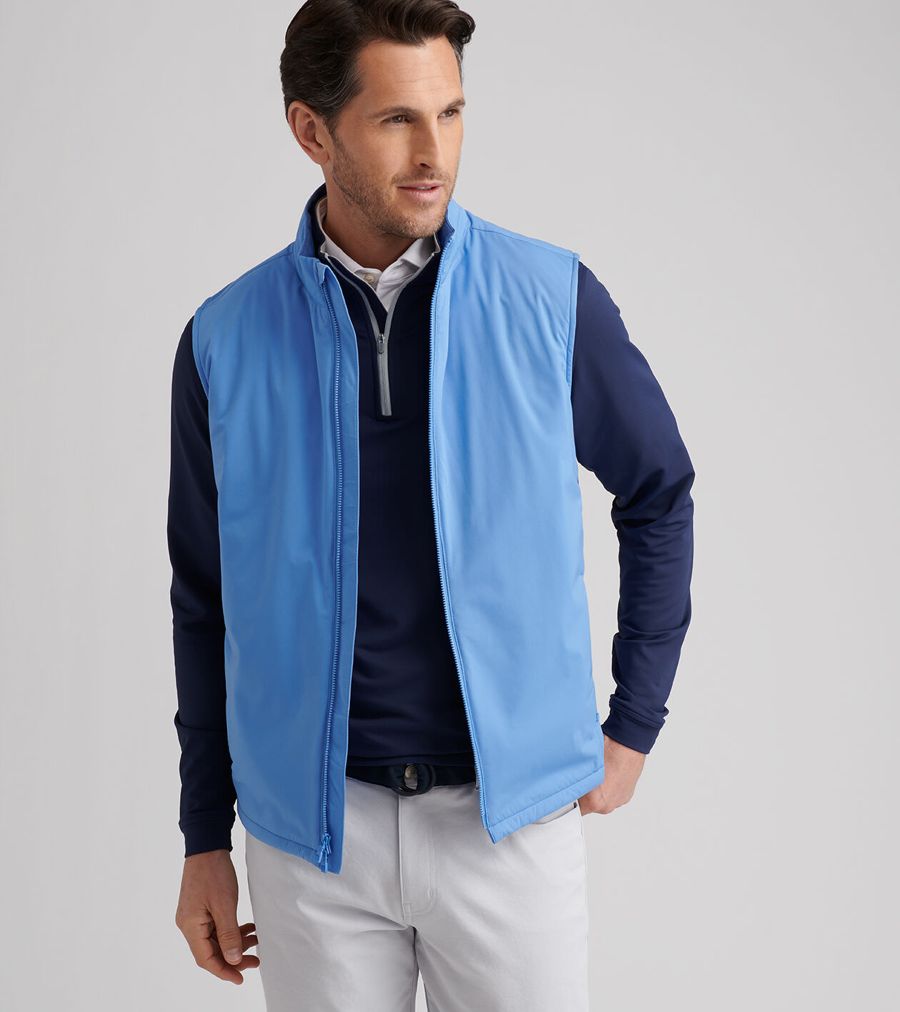 Pacific GOLF VEST 新品 Fuse Hybrid Vest | Men's Vests | Peter Millar