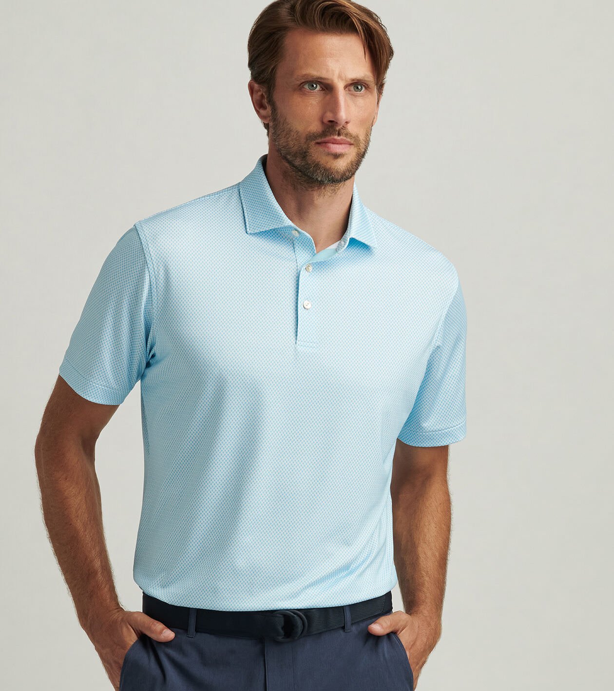 City Of Oaks Performance Jersey Polo