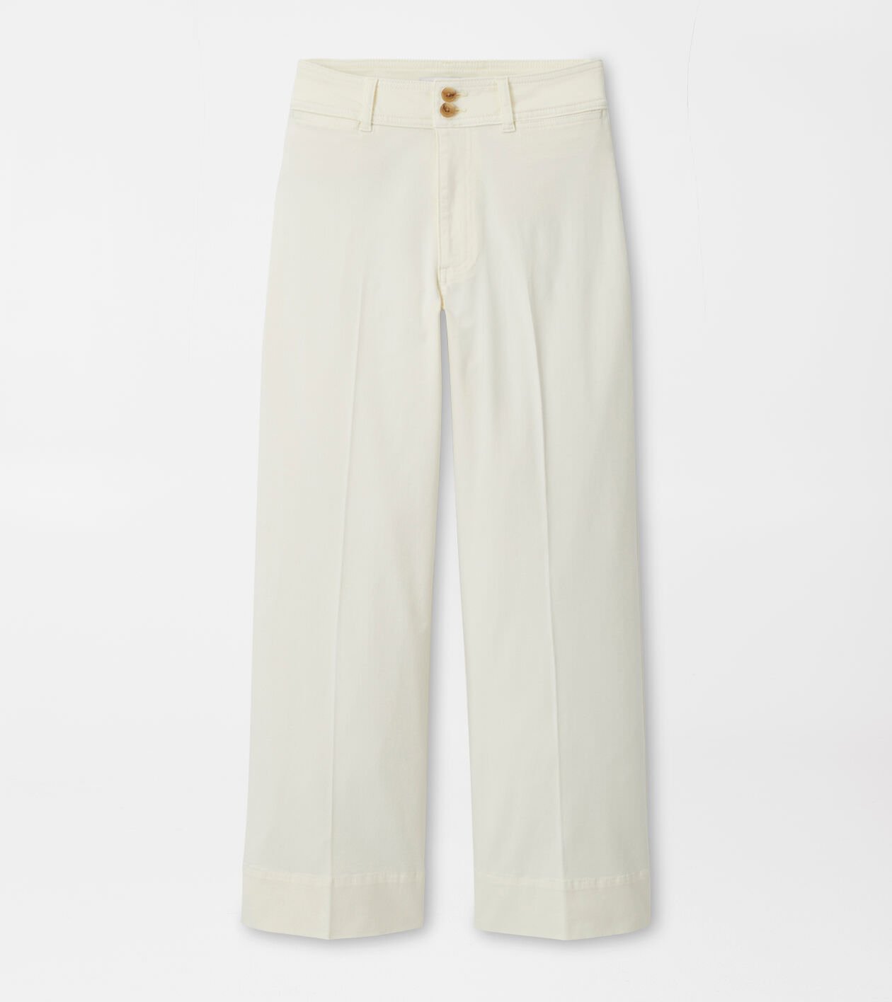 Karlie Stretch Sateen Wide Leg Pant