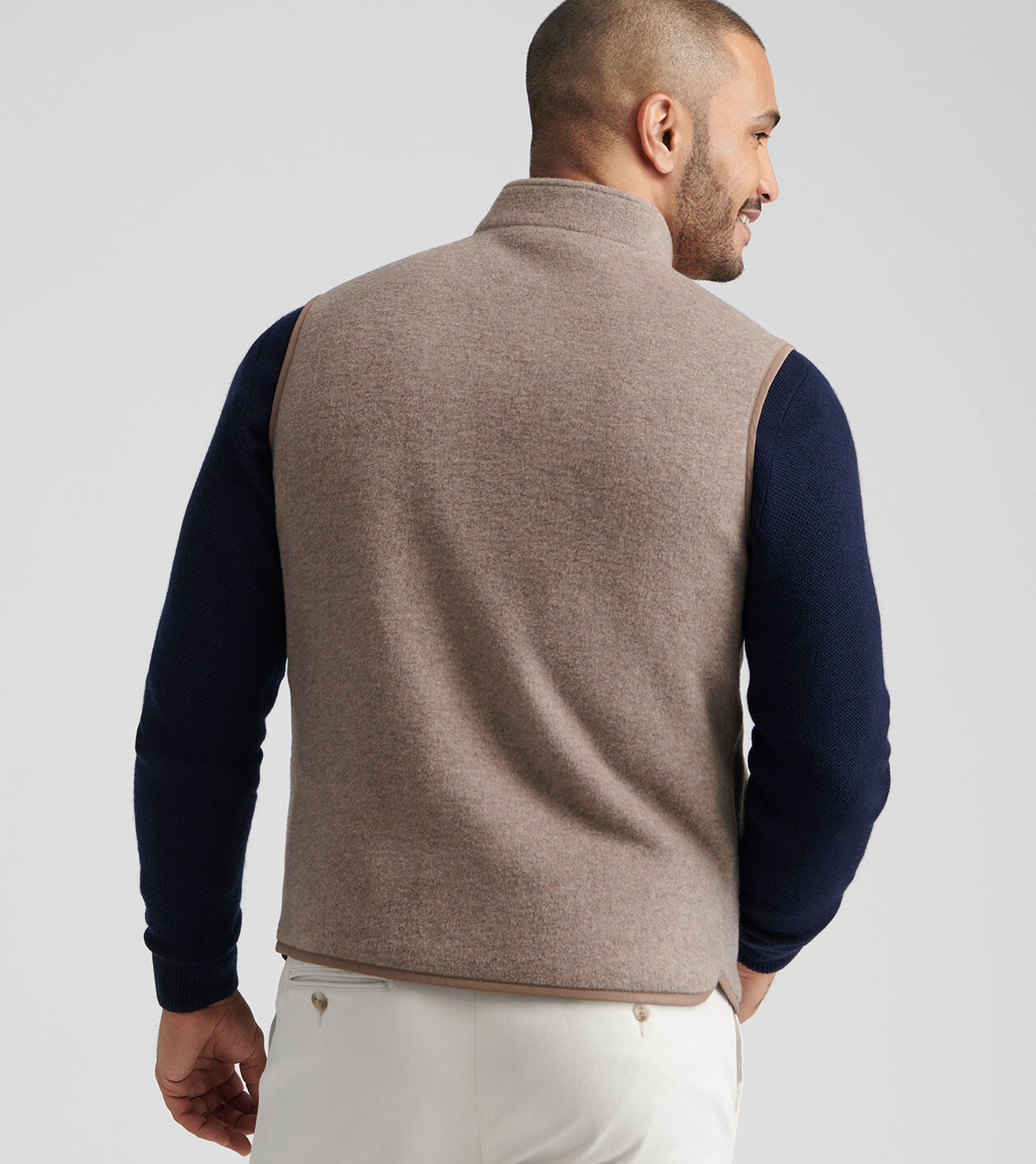 新品　BRIEFING　MENS FINE MERINO V KECK VEST 新品 BRIEFING MENS FINE MERINO V KECK VEST Merino V-Neck