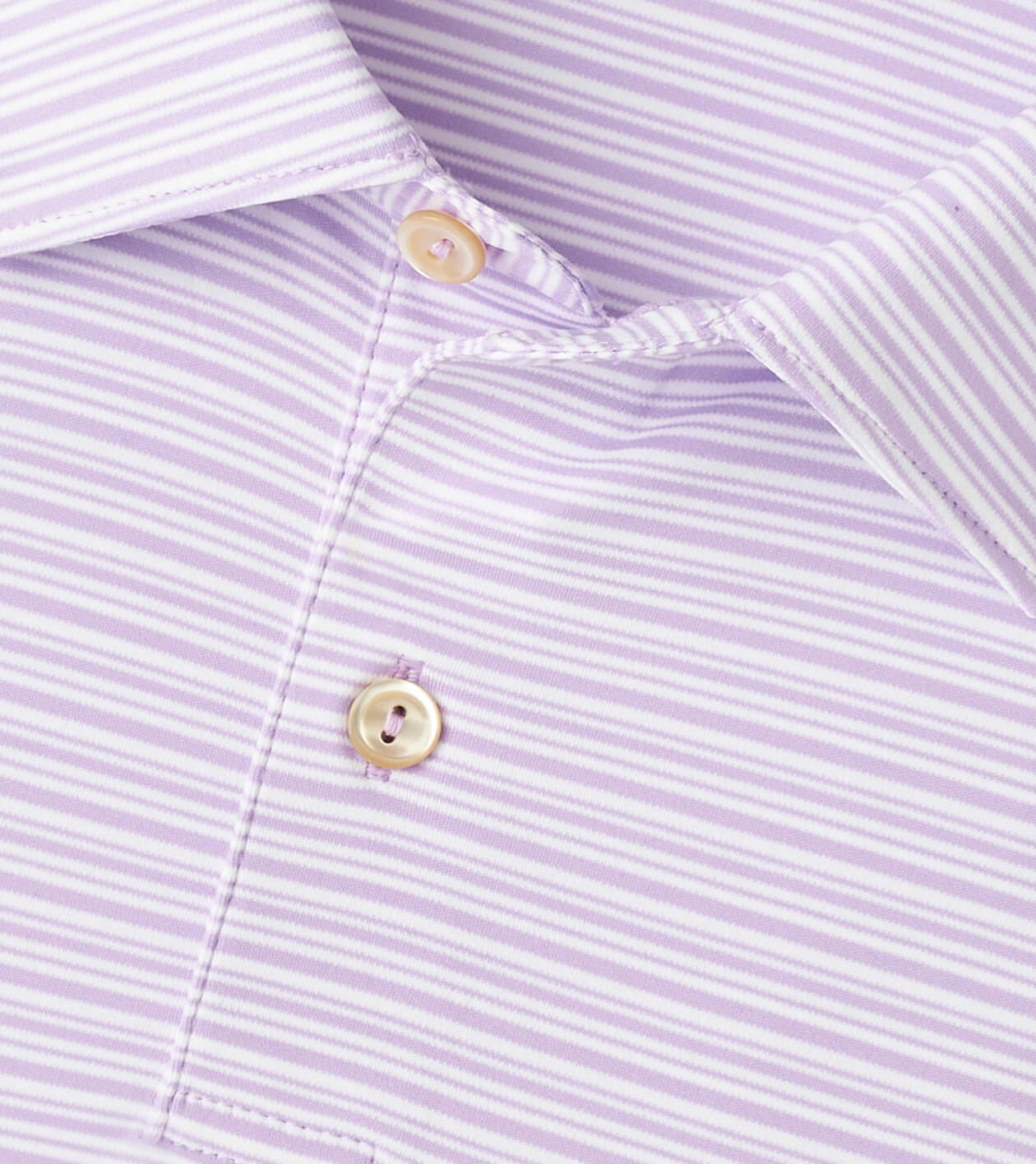Featherweight Payne Stripe Performance Polo | Men's Polos