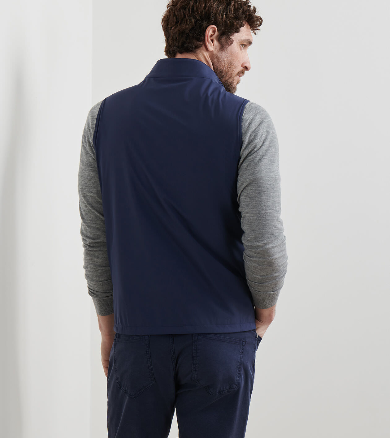 Ryder Reversible Vest | Men's Vests | Peter Millar