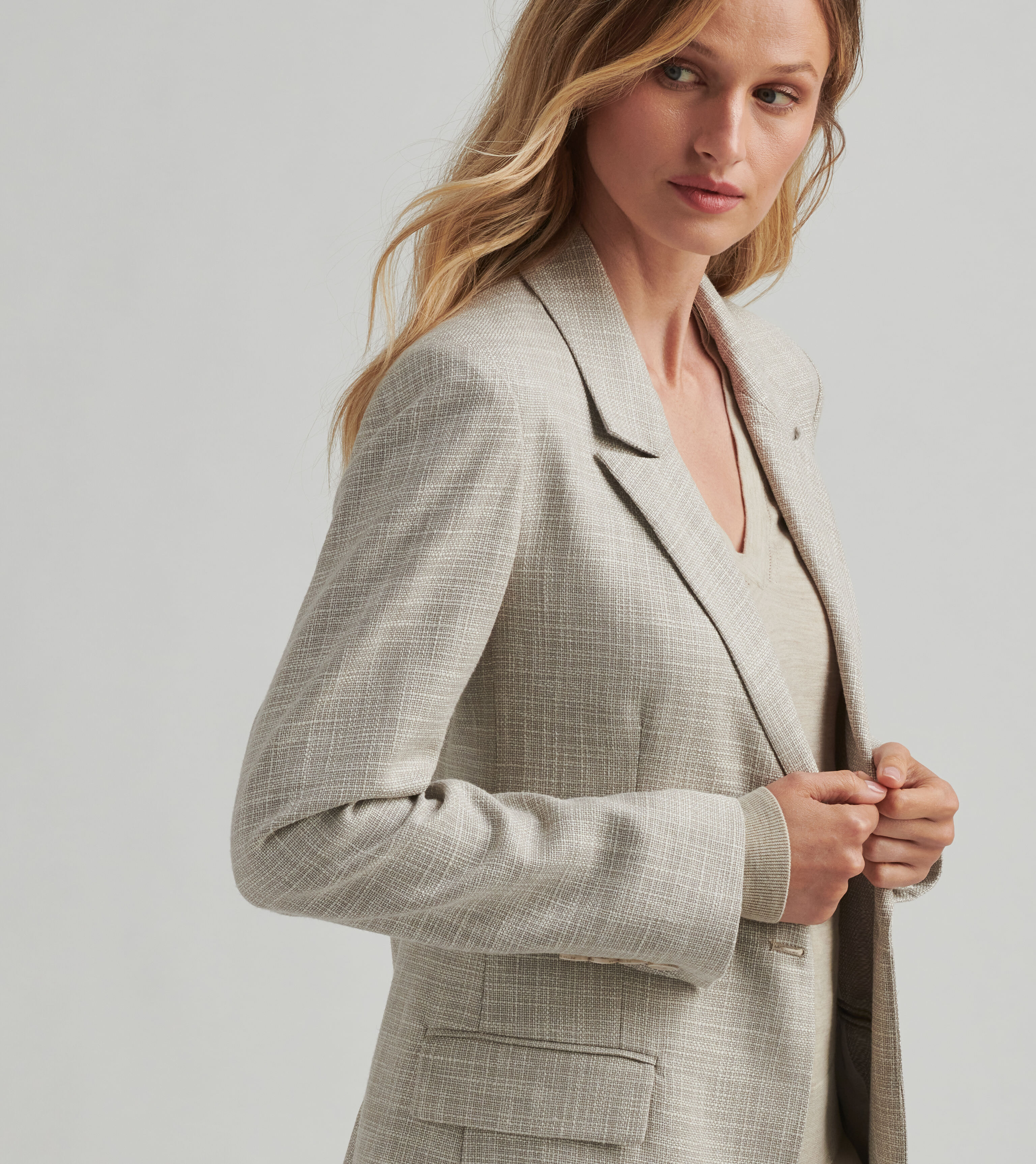 Single Button Blazer | Women's Tops | Peter Millar