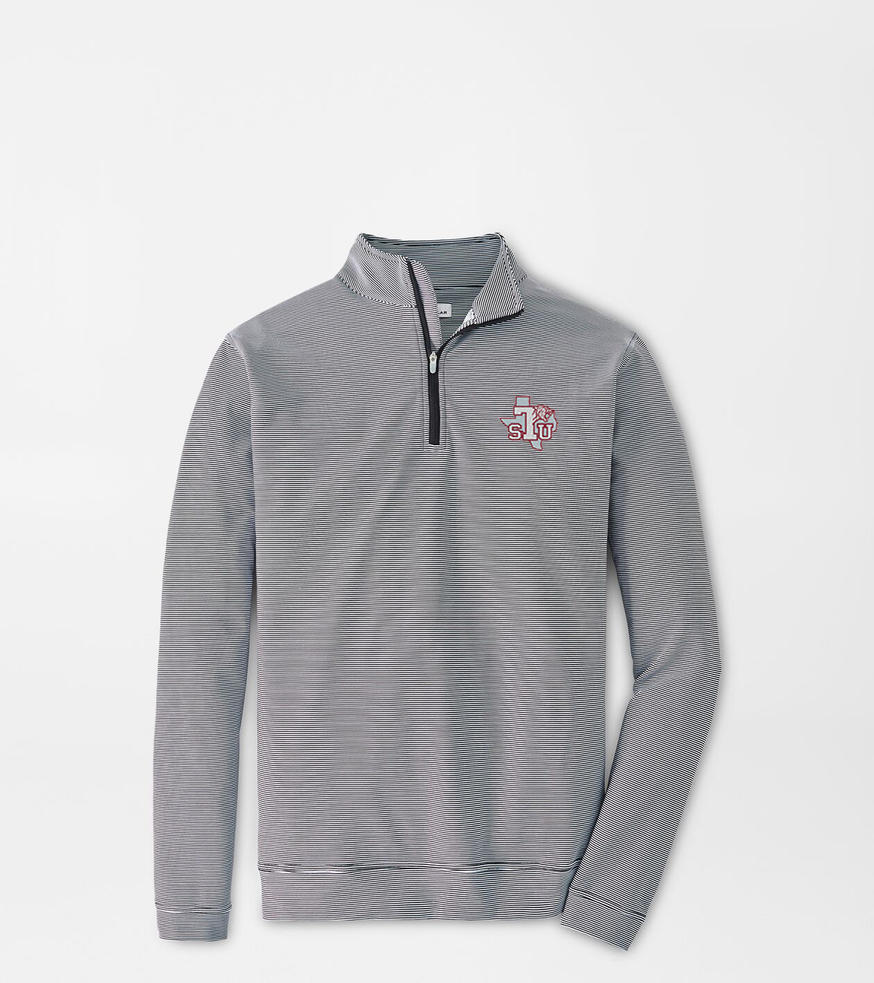Texas Southern Perth Mini-Stripe Performance Pullover