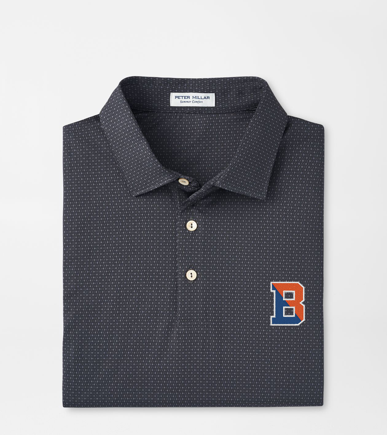 Bucknell Tesseract Performance Jersey Polo Men's Collegiate Apparel
