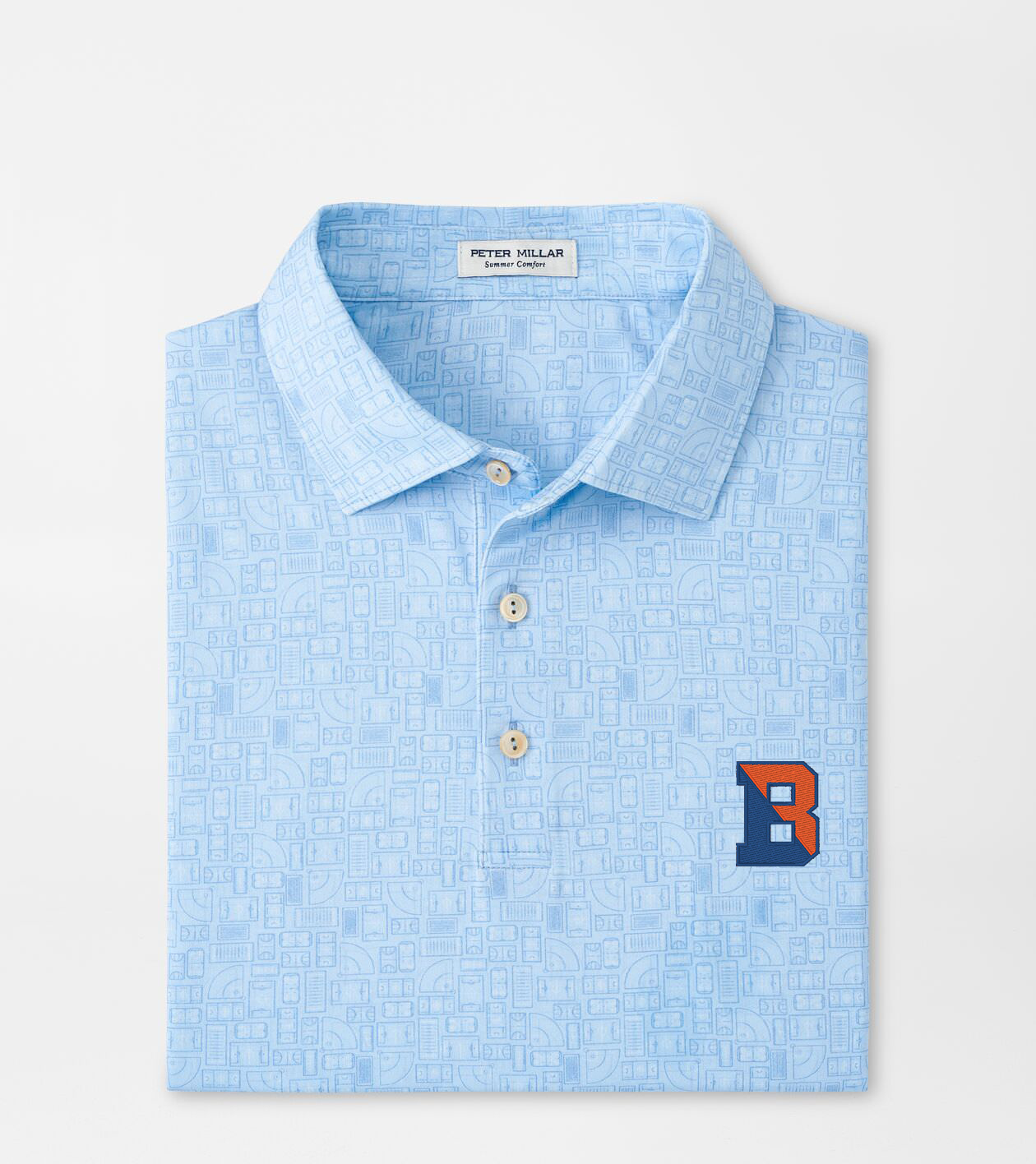Bucknell Out of Bounds Performance Jersey Polo Men's Collegiate