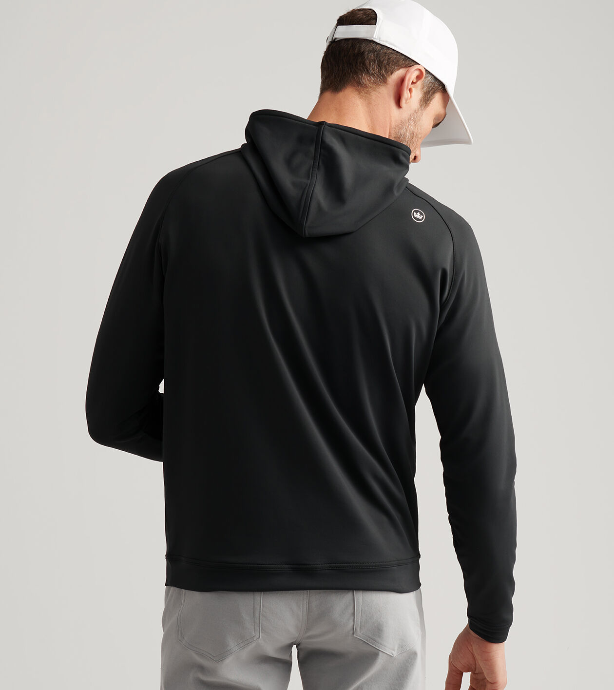 美品　ARGUE DRY COTTON PLANE SWEAT FOODIE ARGUE☆DRY COTTON PLANE SWEAT FOODIE