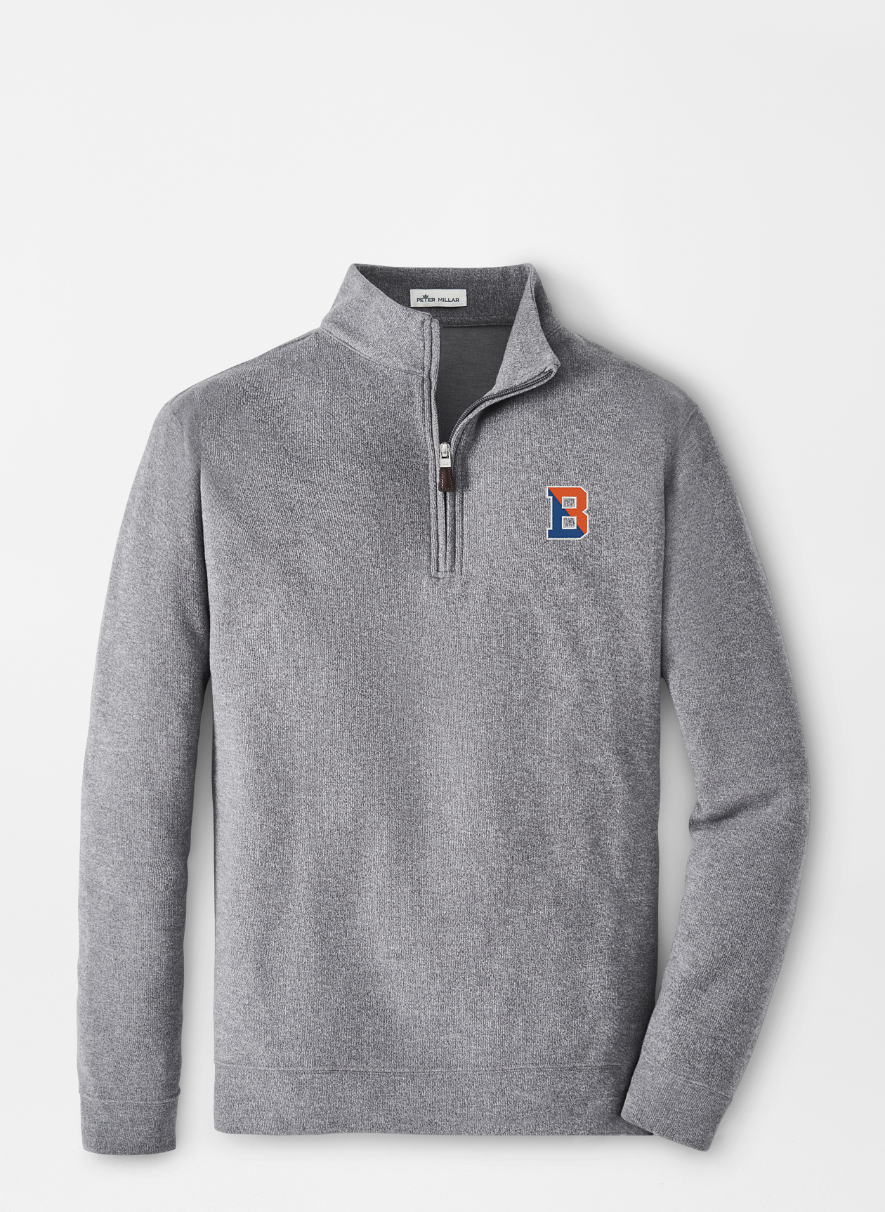 Bucknell Arnie Fleece QuarterZip Peter Millar