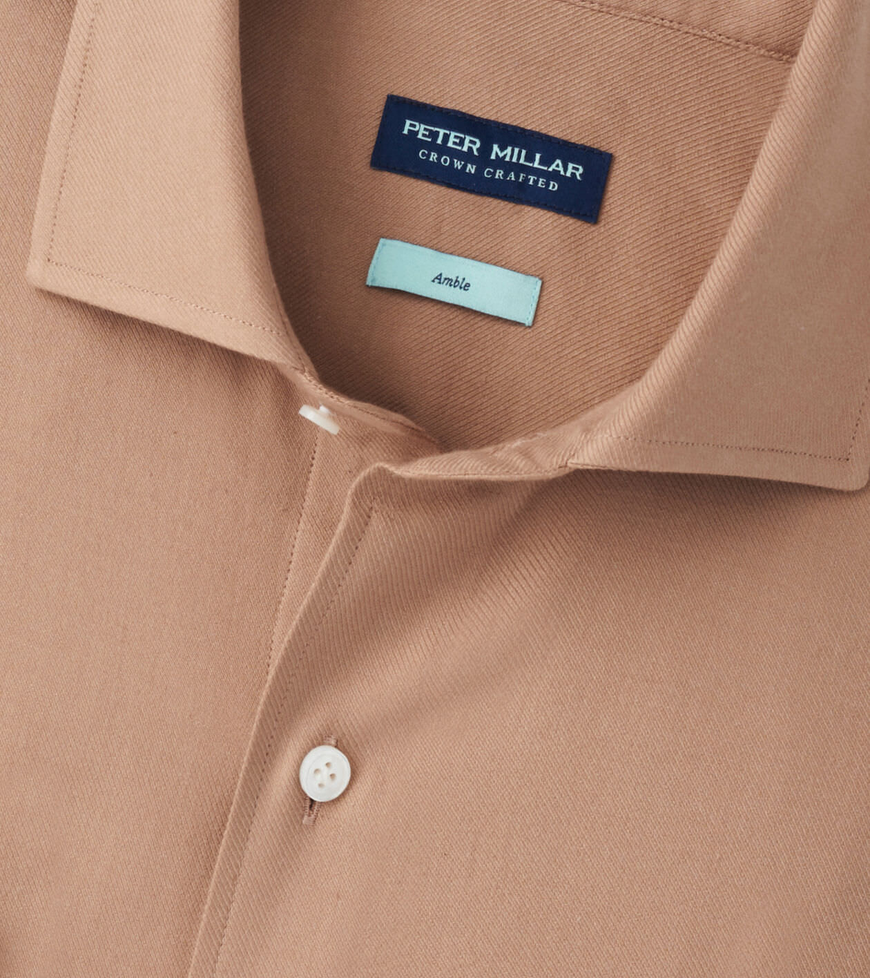 Amble Solid Sport Shirt | Men's Sport Shirts | Peter Millar