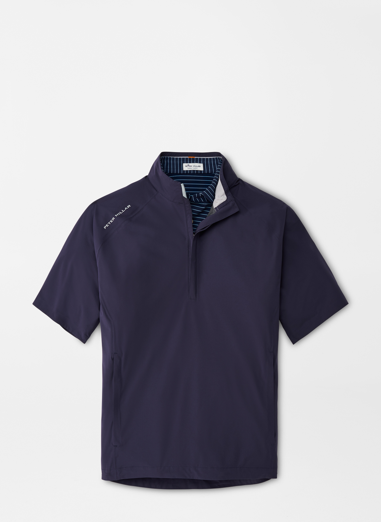 Hyperlight Shield Short-Sleeve Half-Zip | Peter Millar Hyperlight Shield Short-Sleeve Half-Zip | Peter Millar