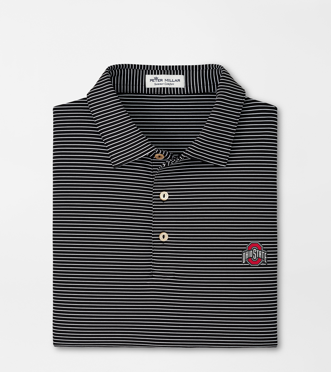 Ohio State Marlin Performance Jersey Polo | Men's Collegiate Apparel |  Peter Millar