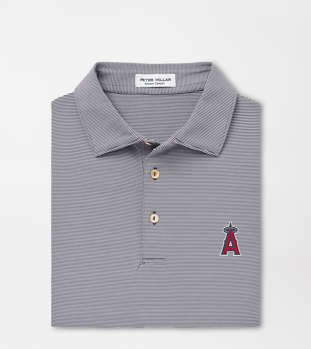 Los Angeles Angels Jubilee Stripe Performance Polo