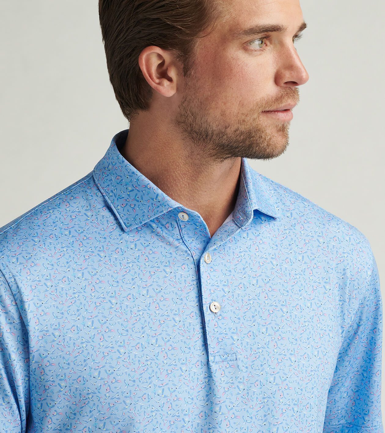 Macaw Performance Jersey Polo