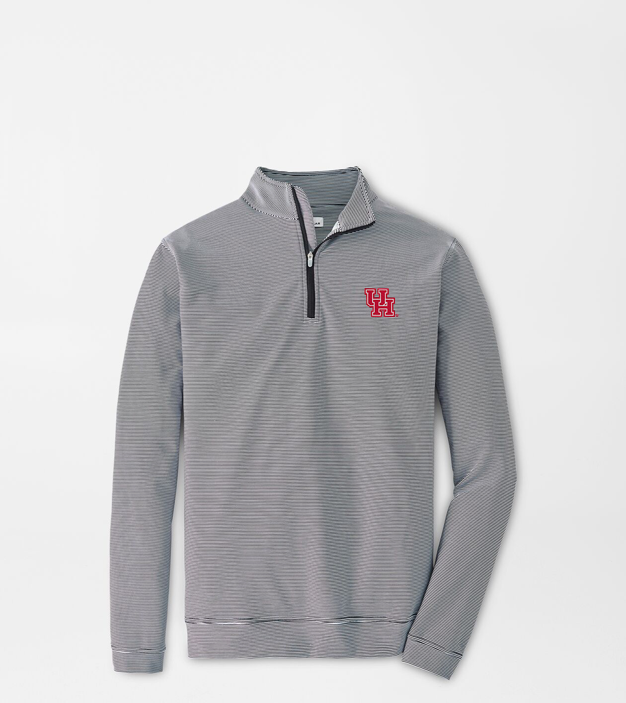 Houston Perth Mini-Stripe Performance Pullover