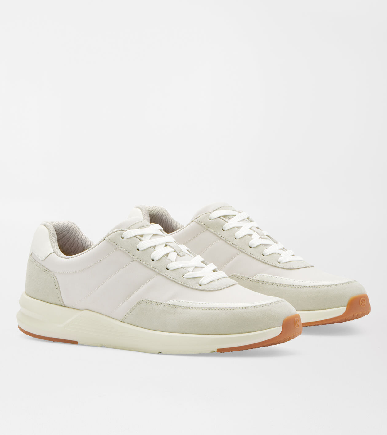 JILL BY JILLSTUART ★ Peter Slim Flat Banding Sneakers ★ Wholesale Size:4.5-8.5 Women Fashion Color Blocking Lace-up