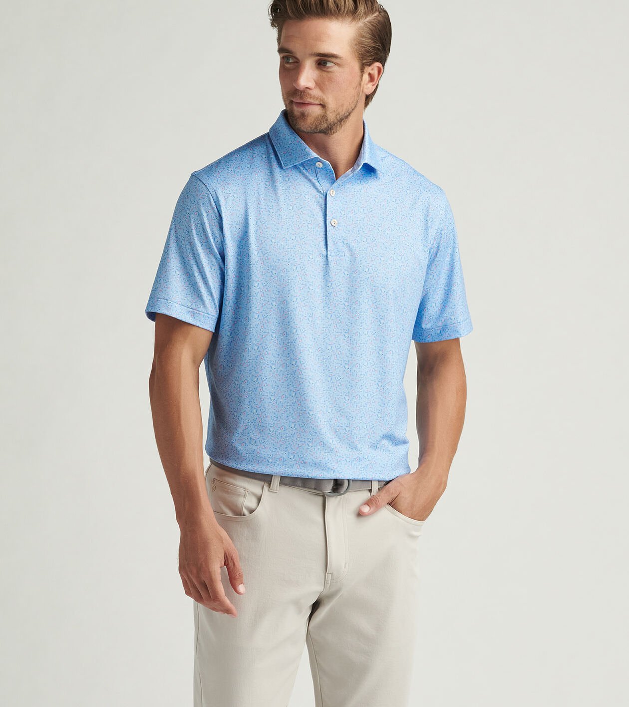 Macaw Performance Jersey Polo