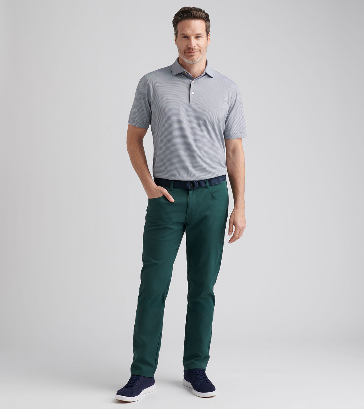 eb66 Performance Five-Pocket Pant | Men's Pants | Peter Millar