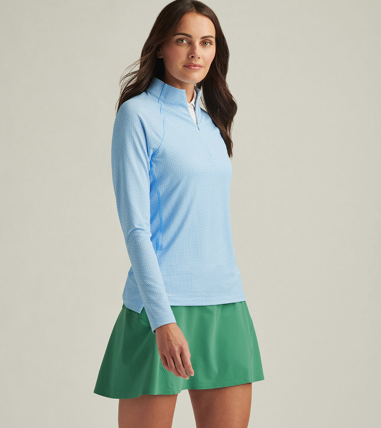Trillium Neat Raglan Sleeve Perth Layer | Women's Tops