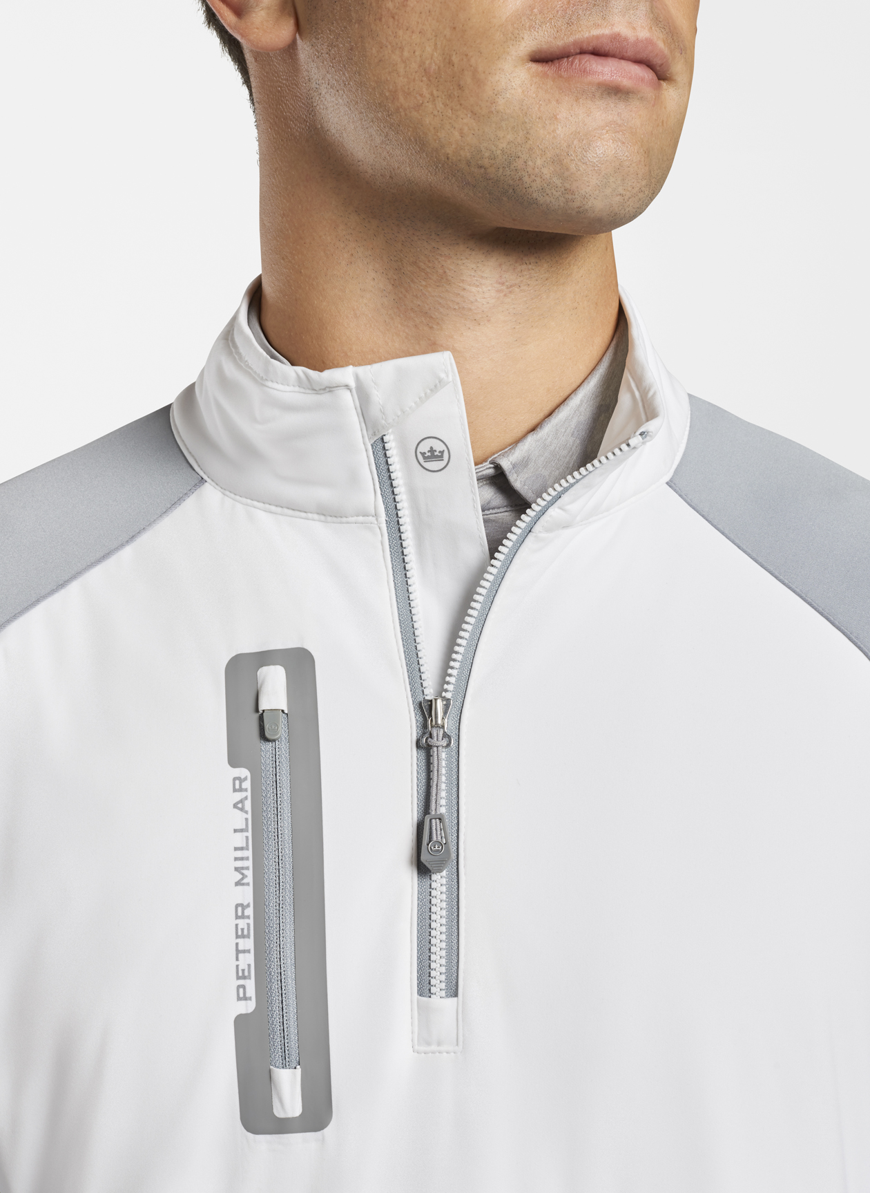 Hyperlight Weld Hybrid Half-Zip | Peter Millar