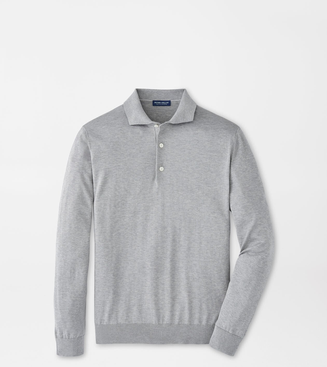 Mariner Sea Island Cotton Sweater Polo | Men's Polos | Peter