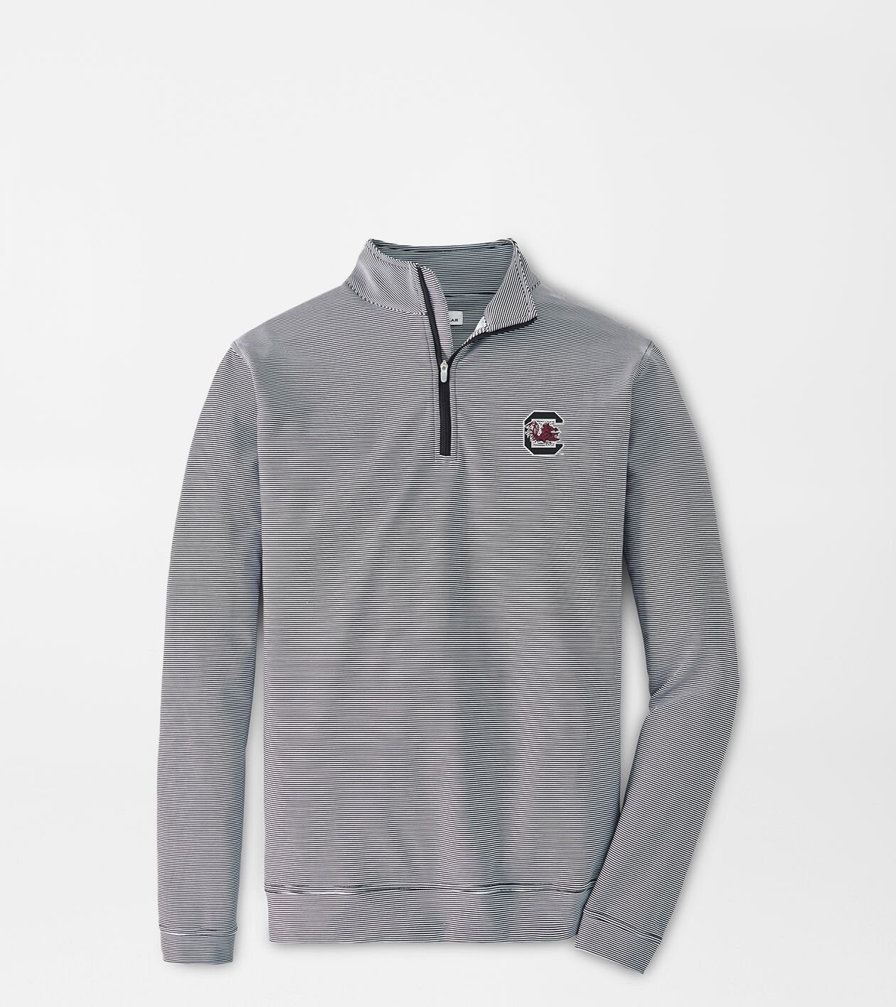 South Carolina Perth Mini-Stripe Performance Pullover