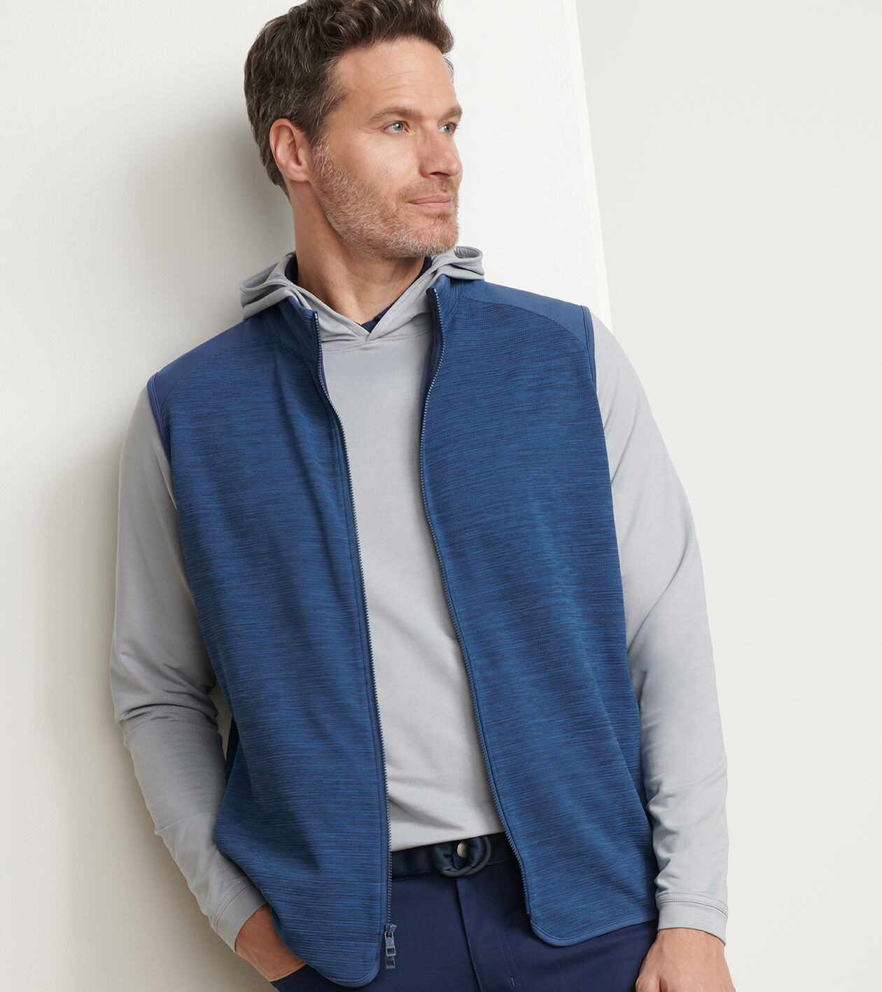 Vista Full-Zip Vest | Men's Vests | Peter Millar