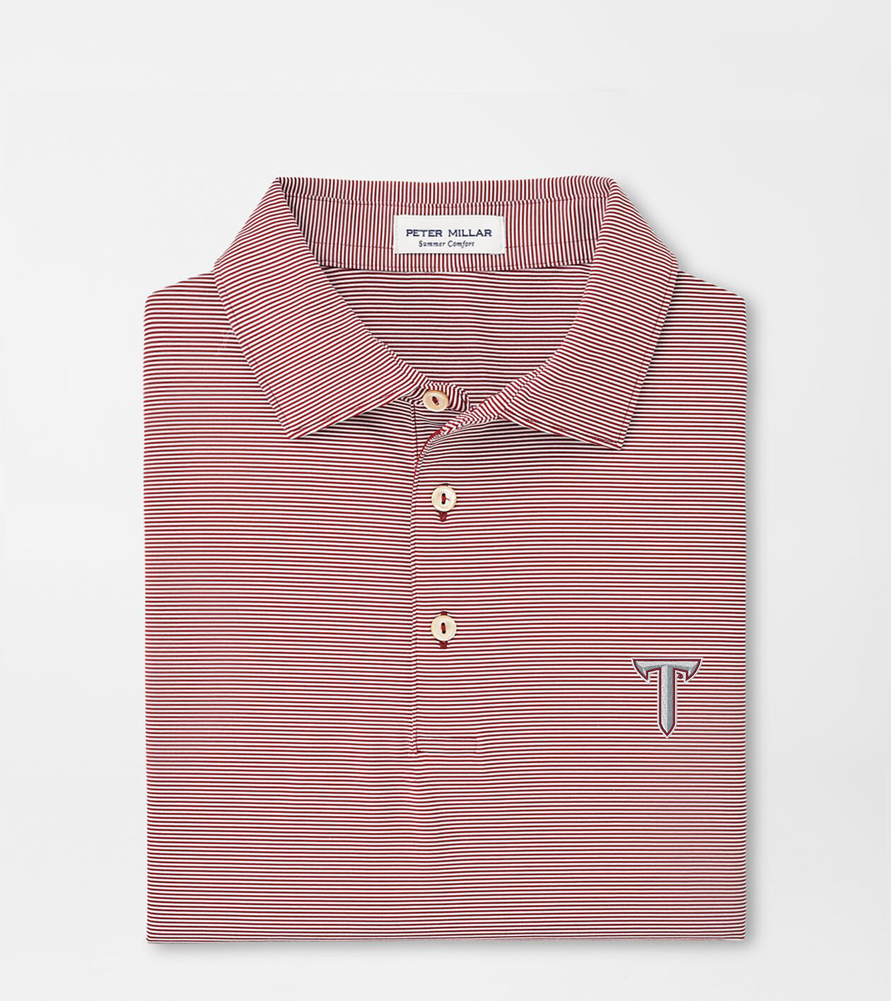 Troy Jubilee Stripe Performance Polo