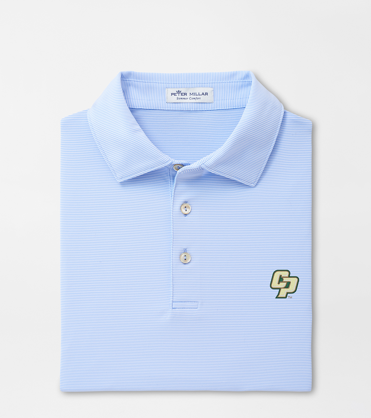 CalPoly Jubilee Stripe Performance Polo