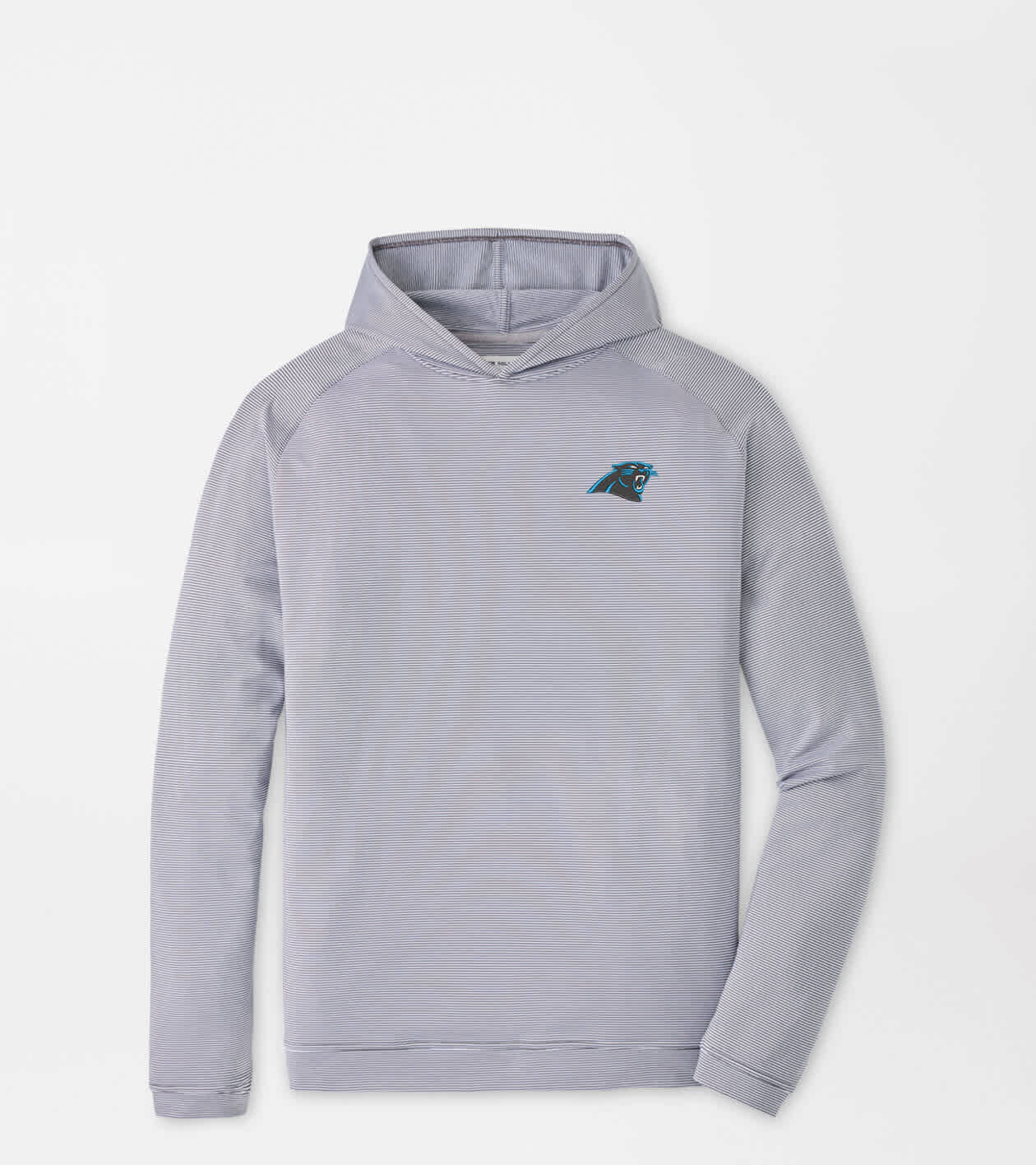Carolina Panthers Pine Sugar Stripe Performance Hoodie | Men's NFL