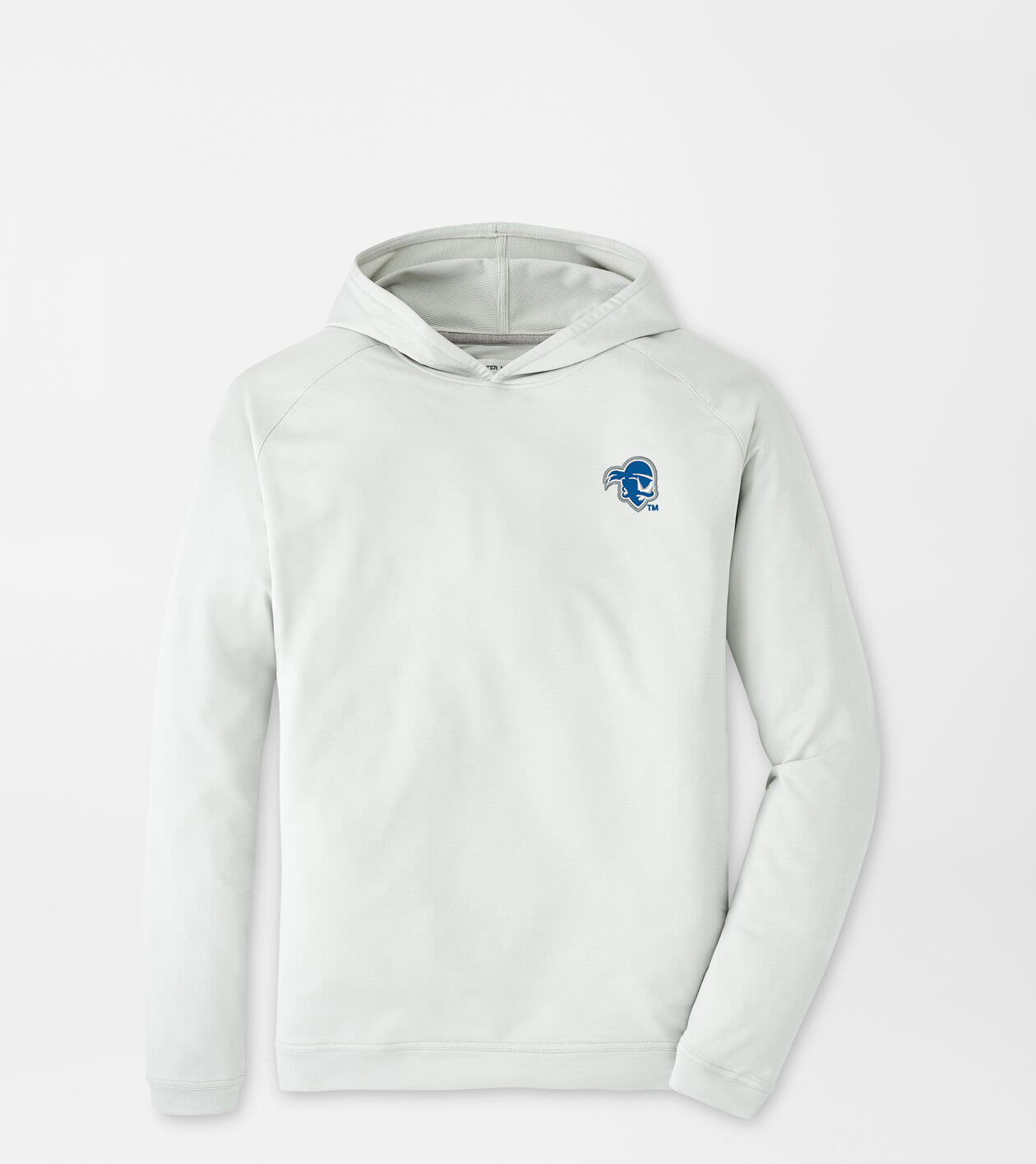 Seton Hall Pine Performance Hoodie Men's Collegiate Apparel Peter