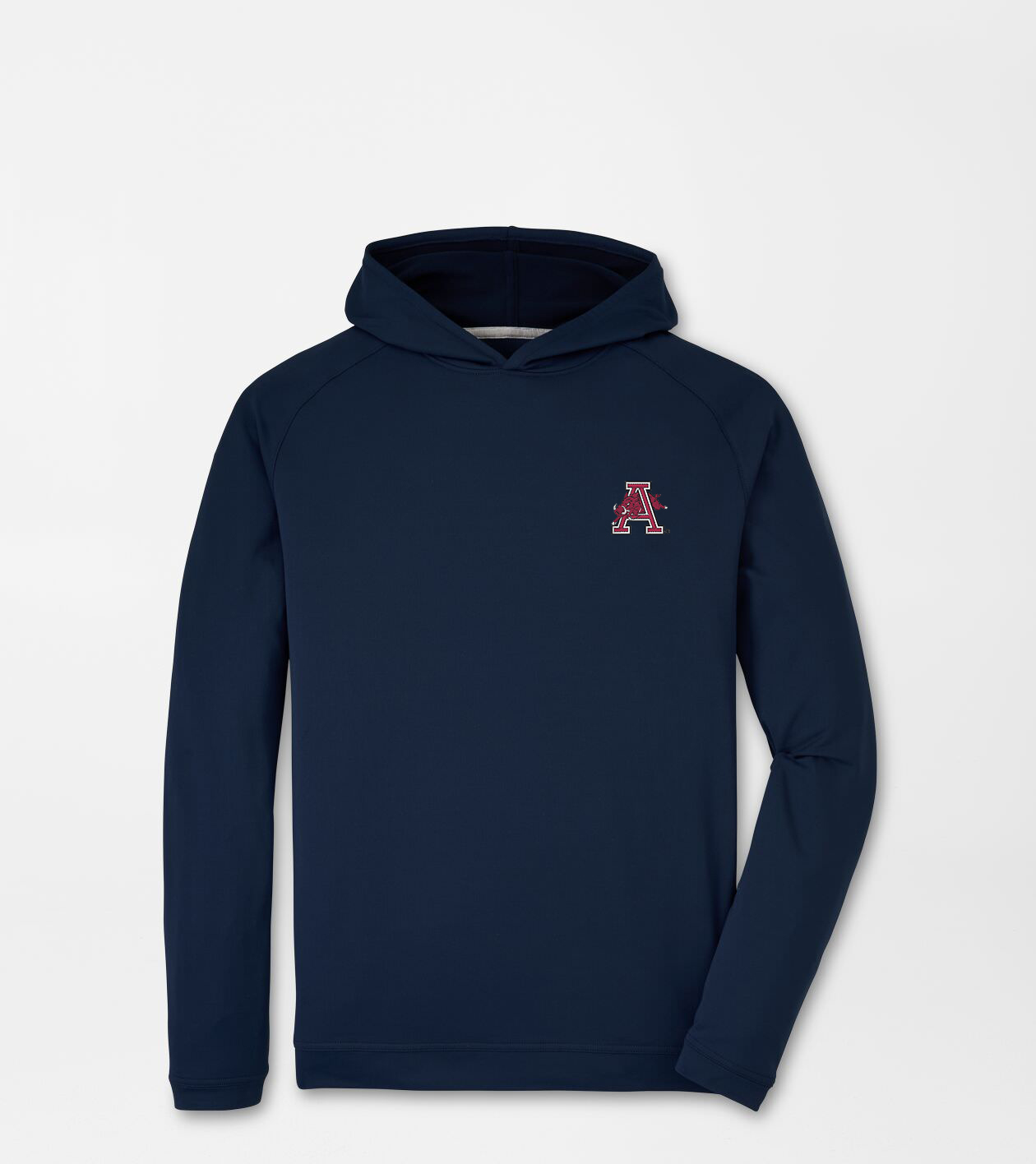 Arkansas Vault Pine Performance Hoodie