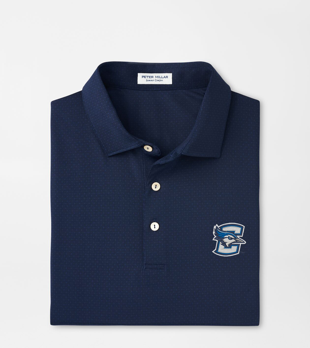 Creighton Tesseract Performance Jersey Polo Men's Collegiate Apparel