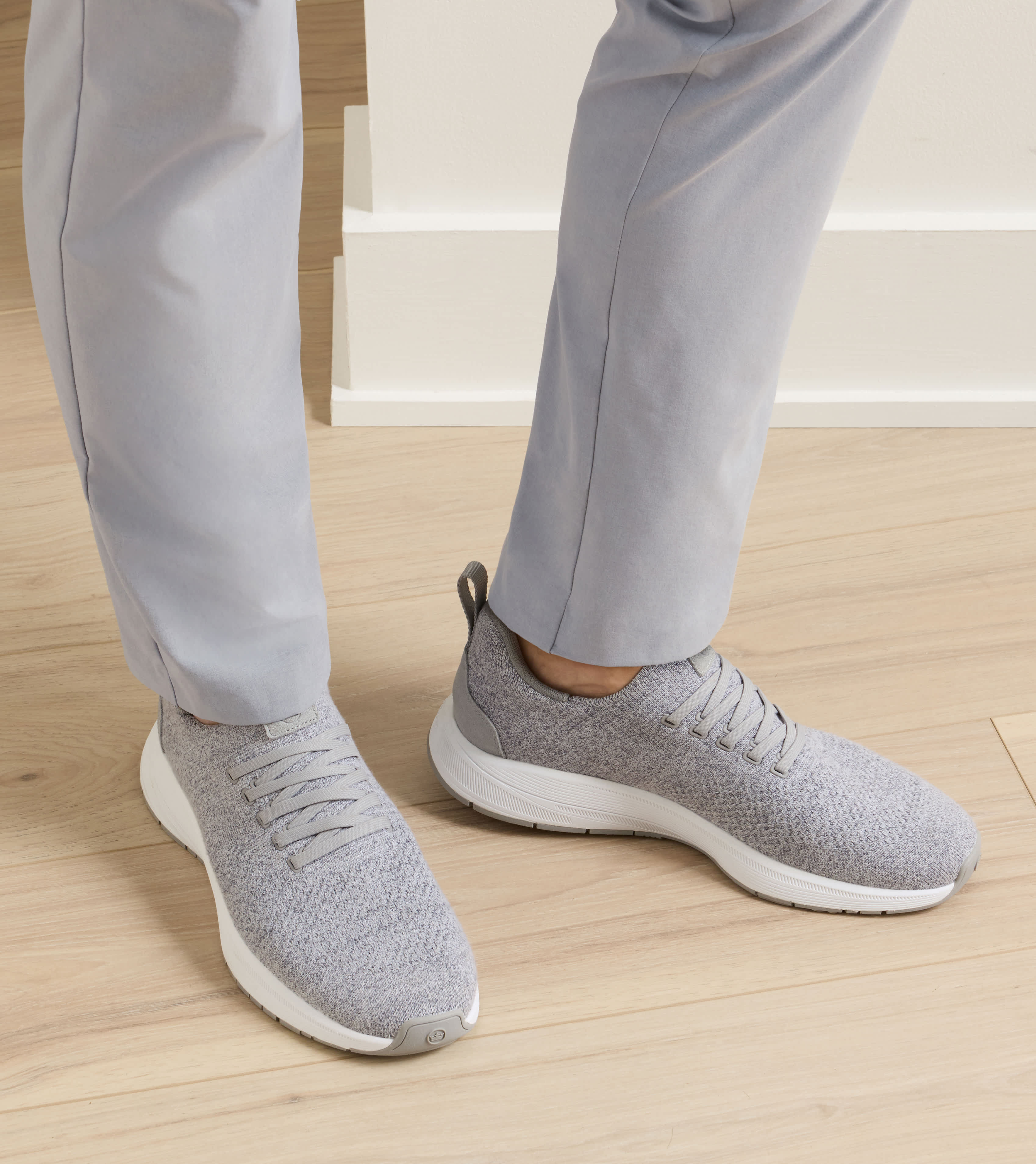 MENS PETER MILLAR ATHLETIC SHOES SZ 14 Odeon Sneaker Gray Gale $198 Odeon Sneaker | Men main image 2
