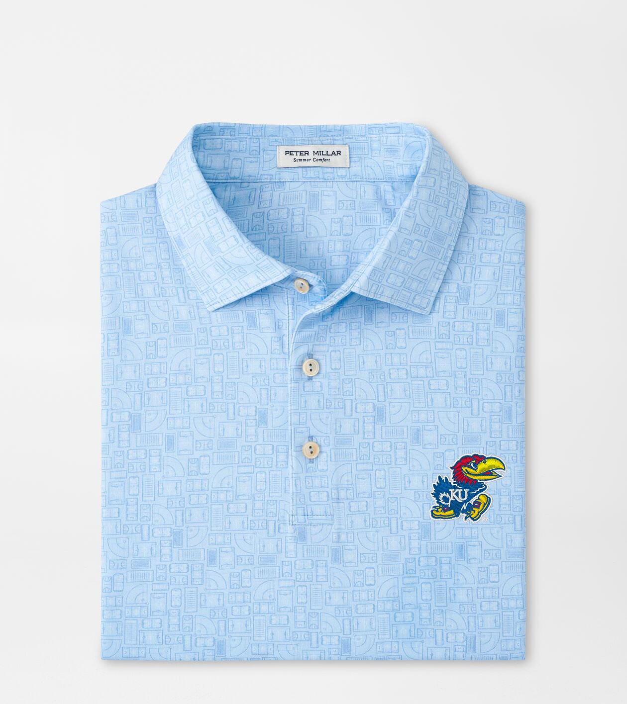 Stealth Performance Quarter-Zip Steel | Peter Millar