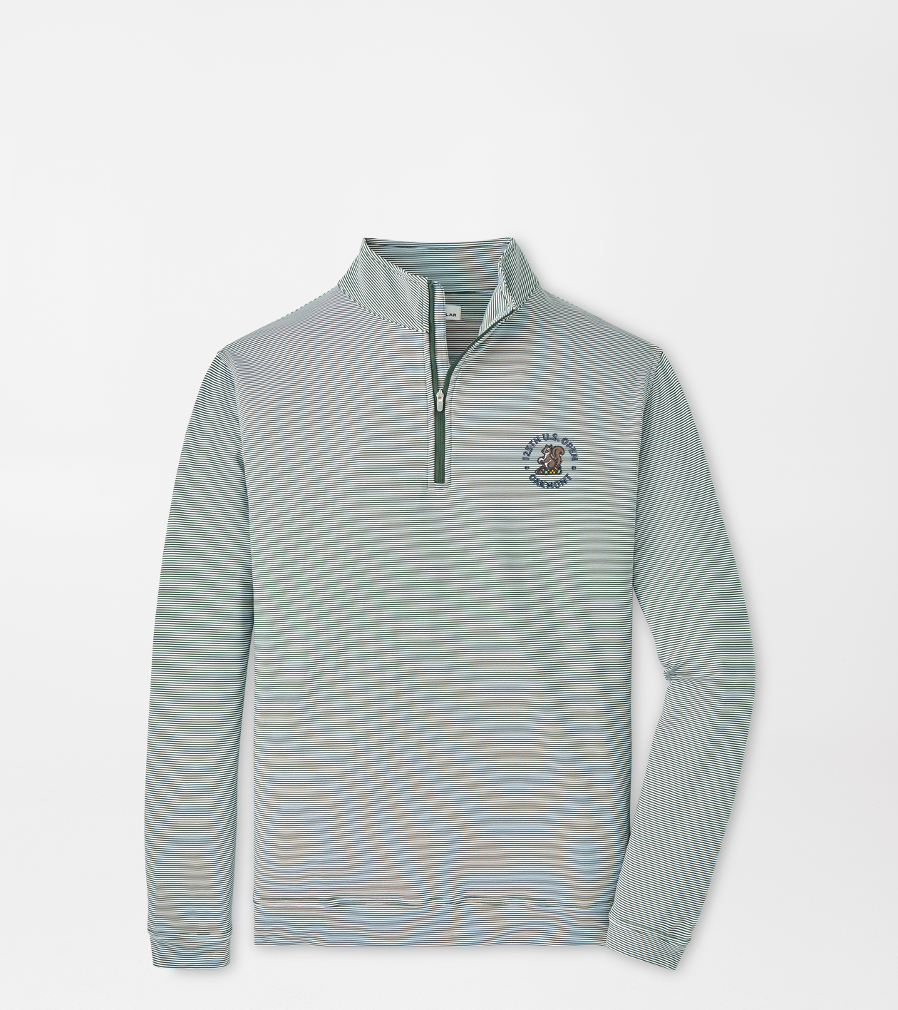 125th U.S. Open Perth Sugar Stripe Performance Quarter-Zip