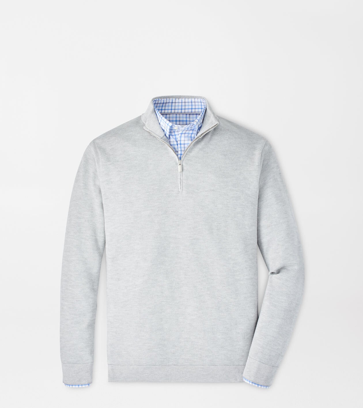 Coolspun Birdseye Quarter-Zip Sweater | Men's Sweaters