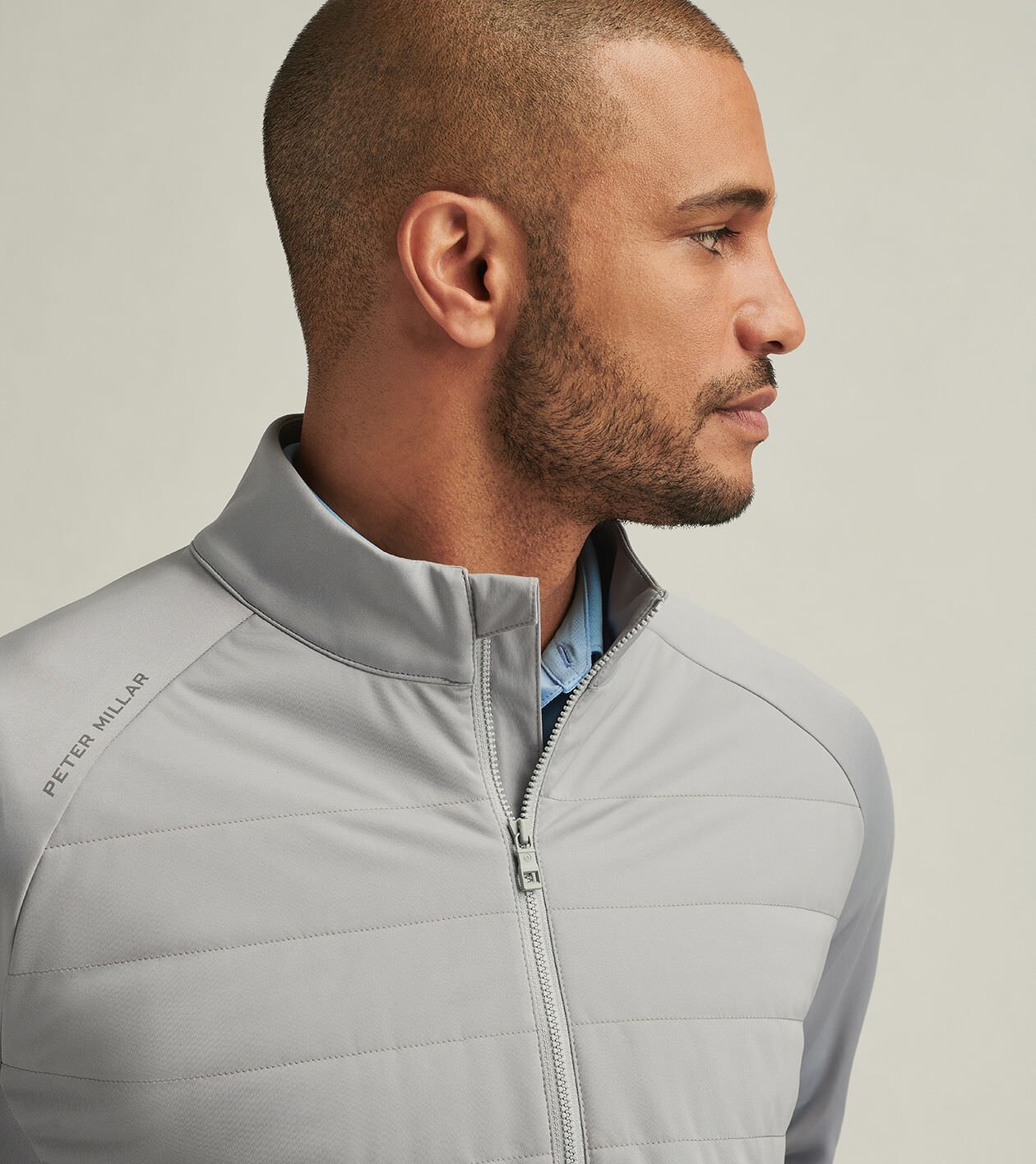 Weld Hybrid Half-Zip
