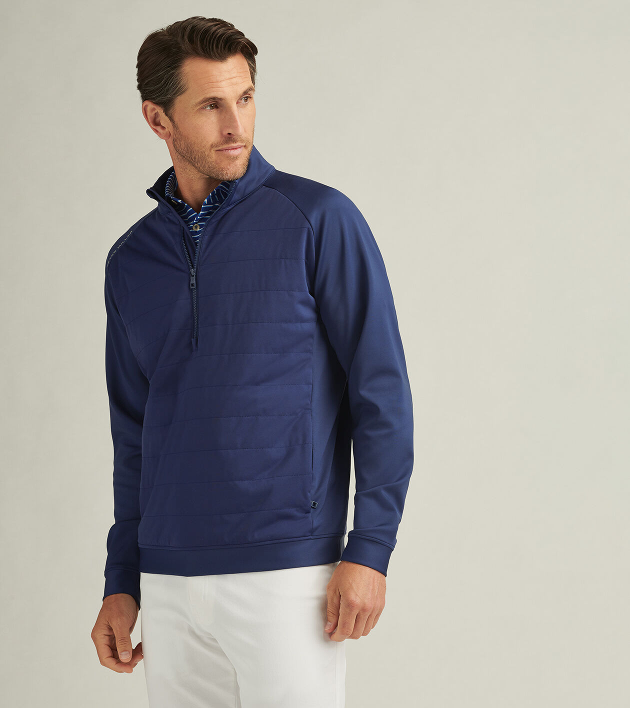 Weld Hybrid Half-Zip | Men's Pullovers | Peter Millar