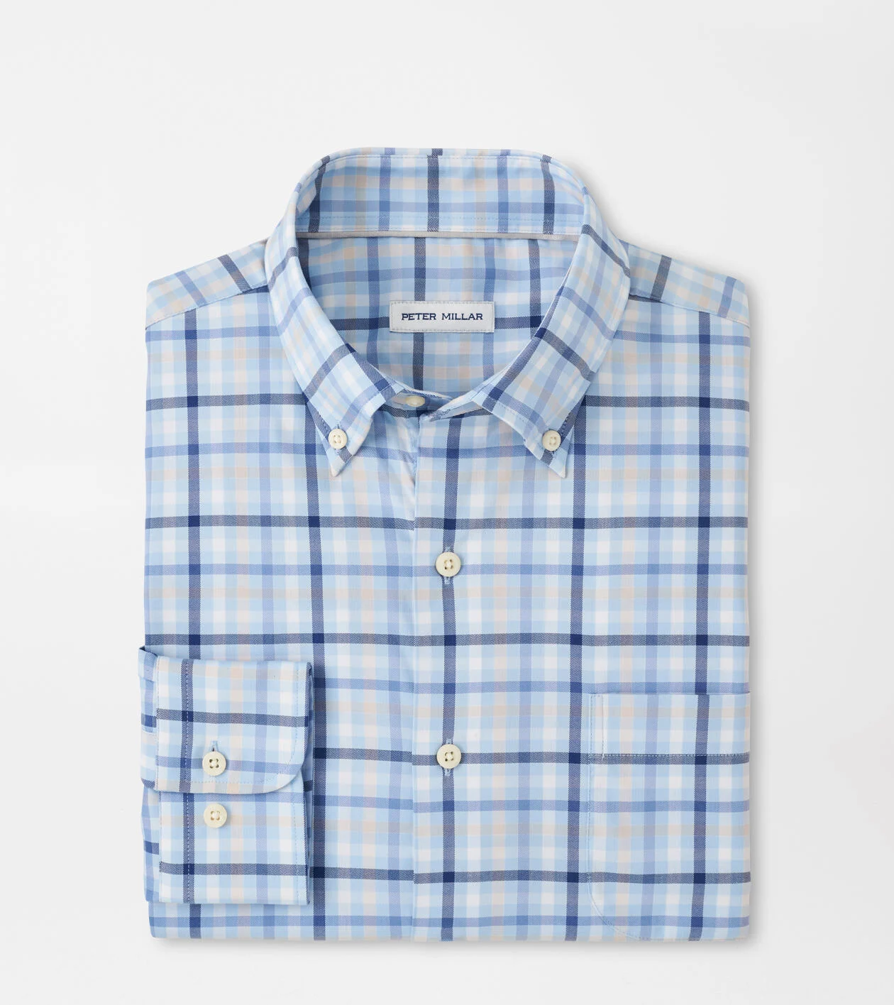 Chambly Crown Lite Cotton-Stretch Sport Shirt