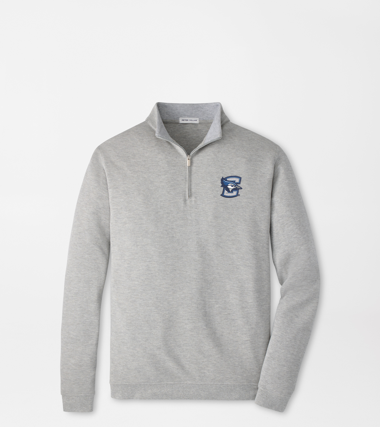 Creighton Crown Comfort Pullover Men's Collegiate Apparel Peter Millar
