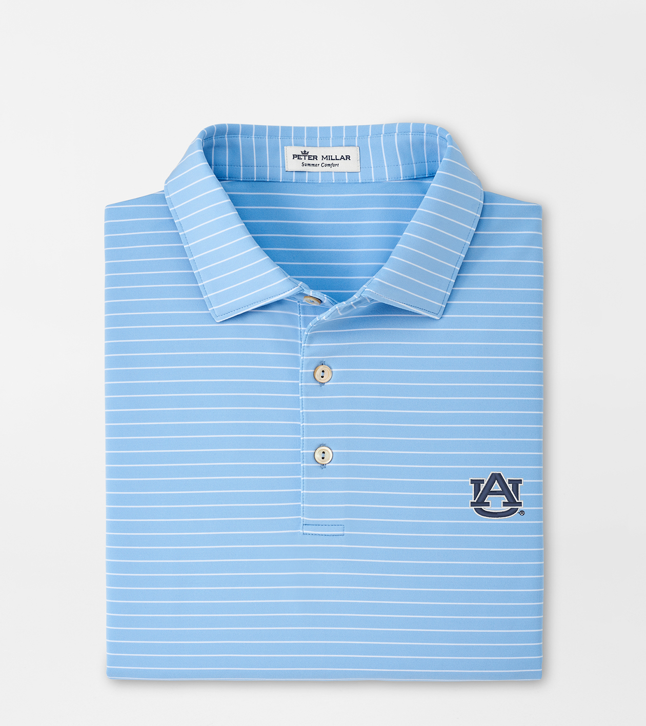Auburn Crafty Performance Jersey Polo | Men's Collegiate Apparel | Peter  Millar