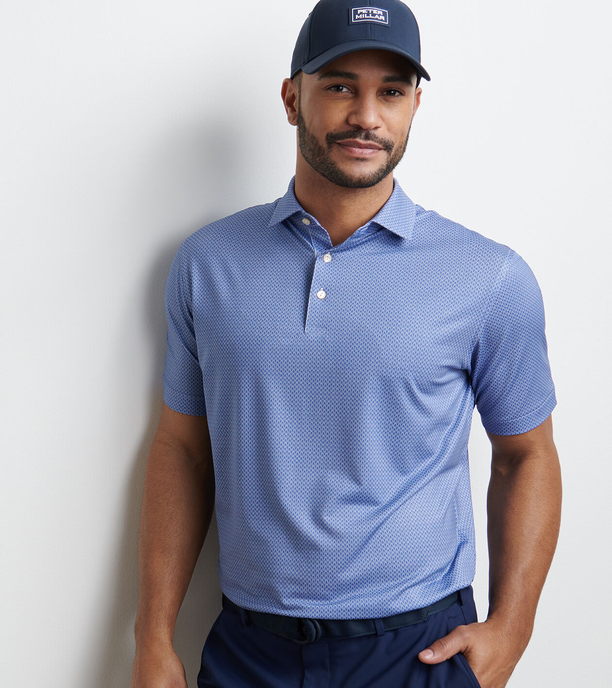 Abbott Performance Jersey Polo | Men's Polos | Peter Millar