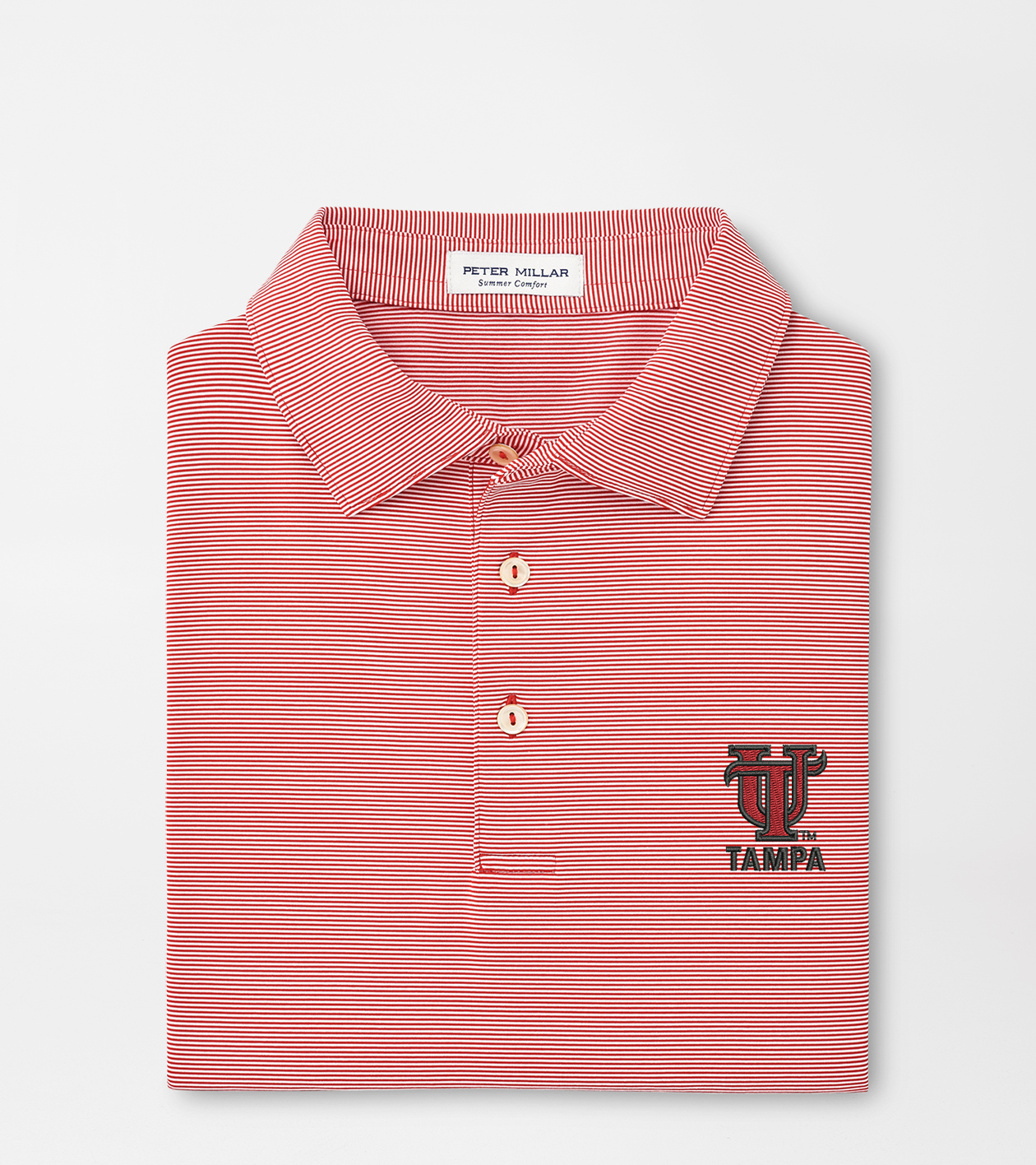 Tampa Jubilee Stripe Performance Polo