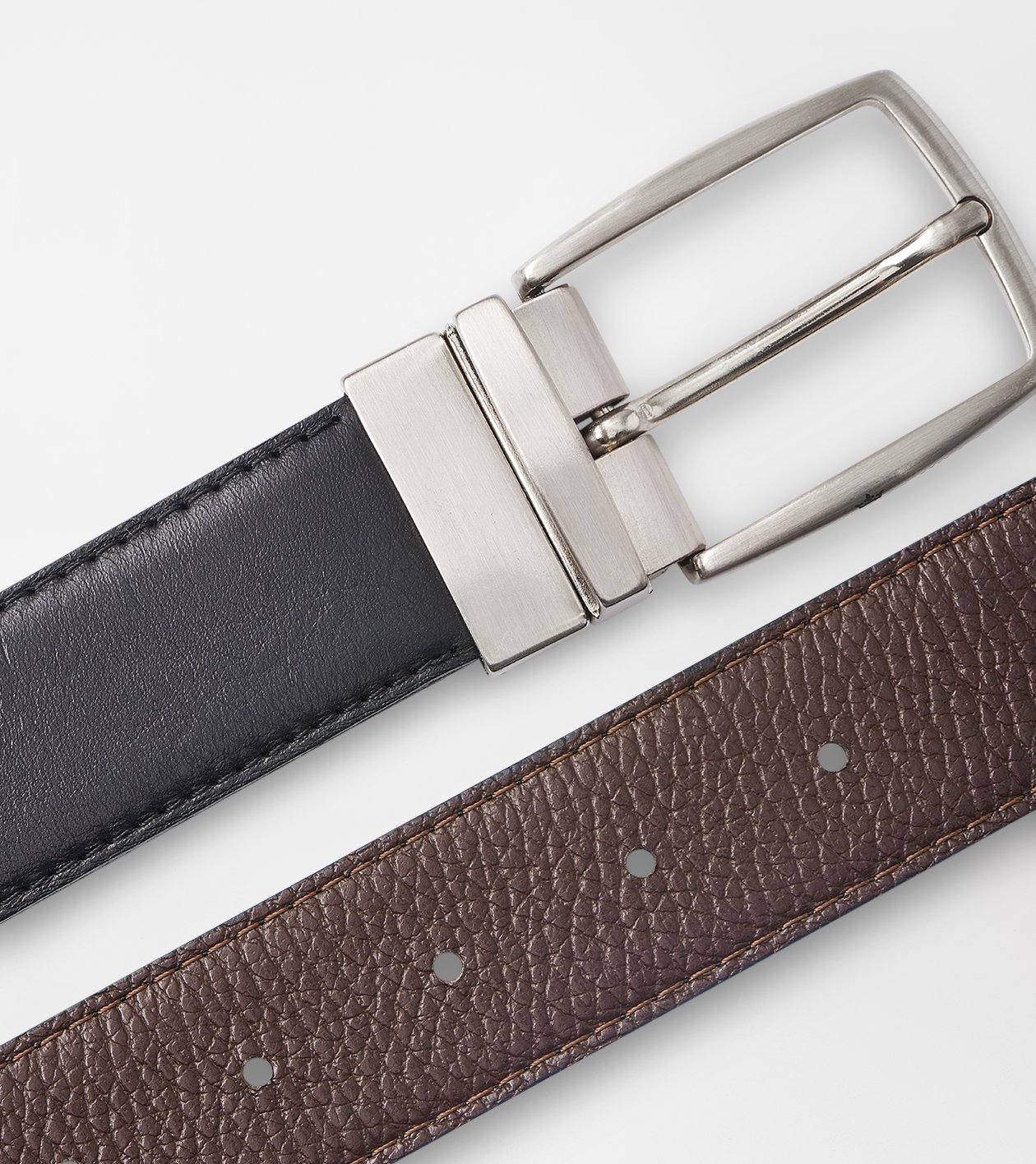完売品/CLUBHAUS White/Black Reversible Belt CLUBHAUS White/Black Reversible Belt | CLUBHAUS