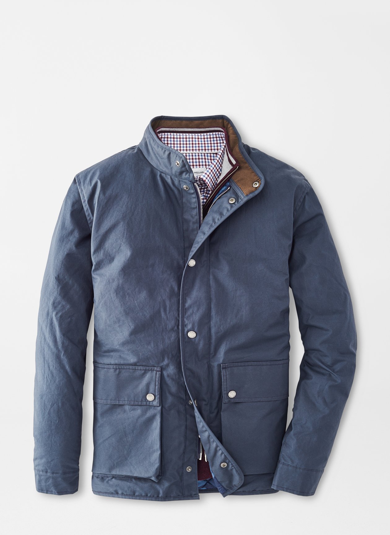ジャケット・アウター WAXED WEATHER BAL COLLAR FIELD COAT ULTERIOR WAXED WEATHER BAL COLLAR COAT | Muster