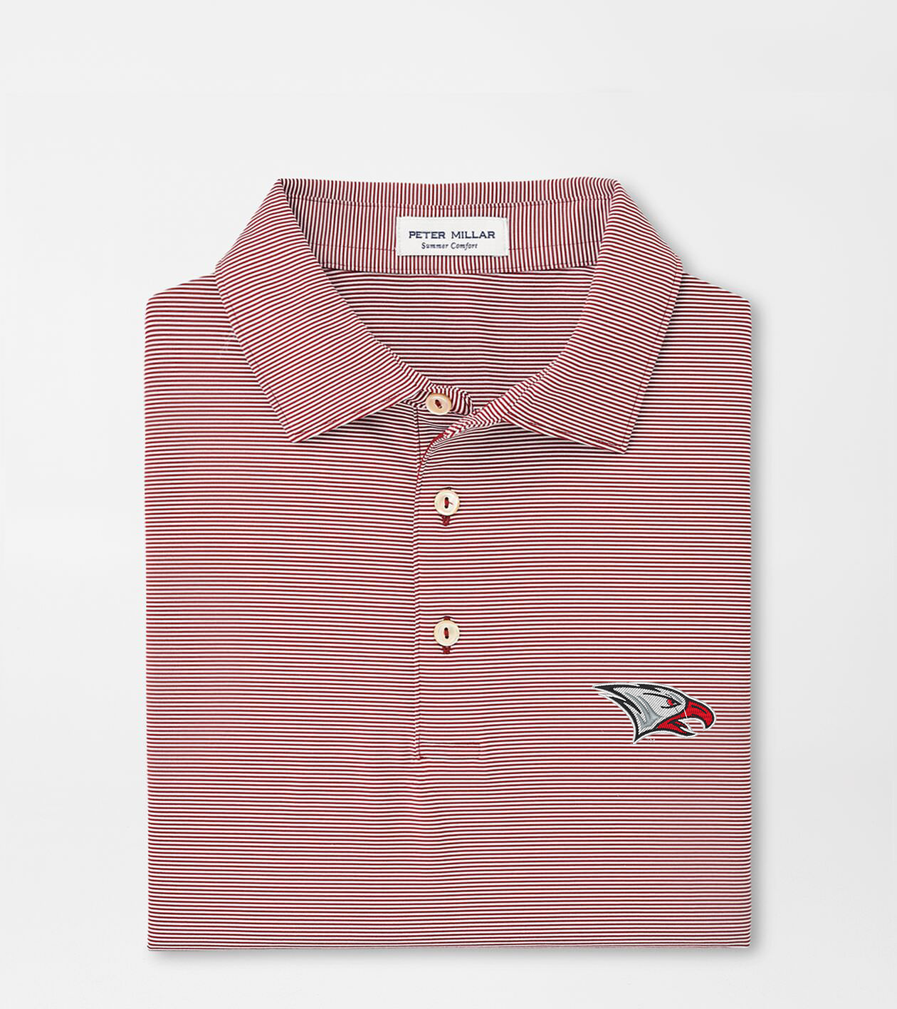 NC Central Jubilee Stripe Performance Polo