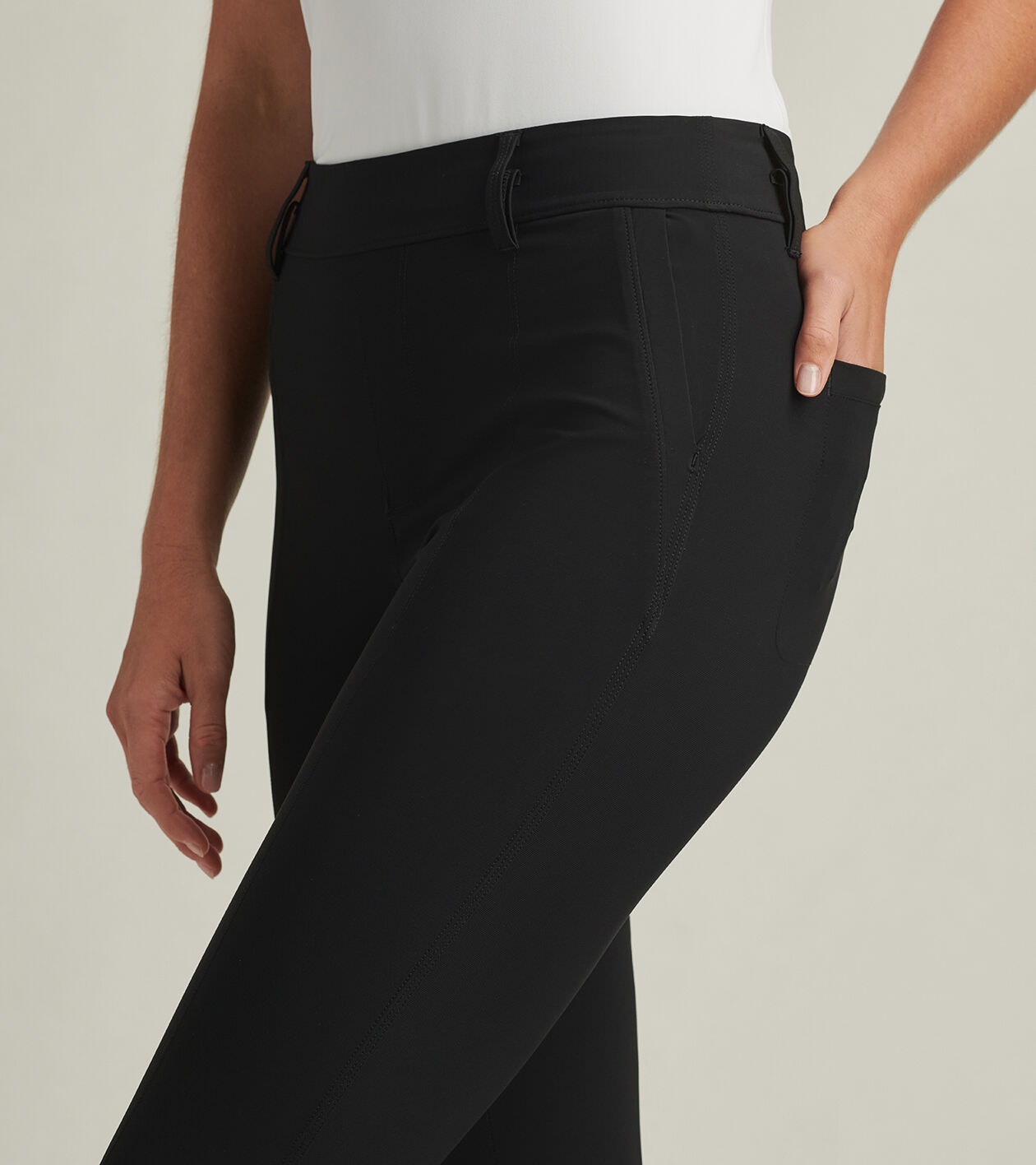 Bingham High Stretch Ankle Pant